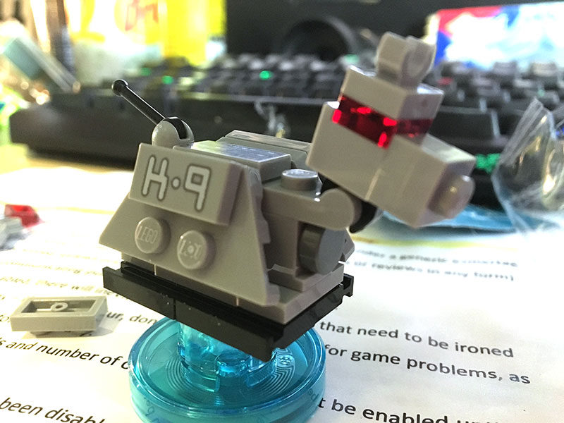 Illustration for article titled The LEGO Dimensions Doctor Who Pack Is Brilliant